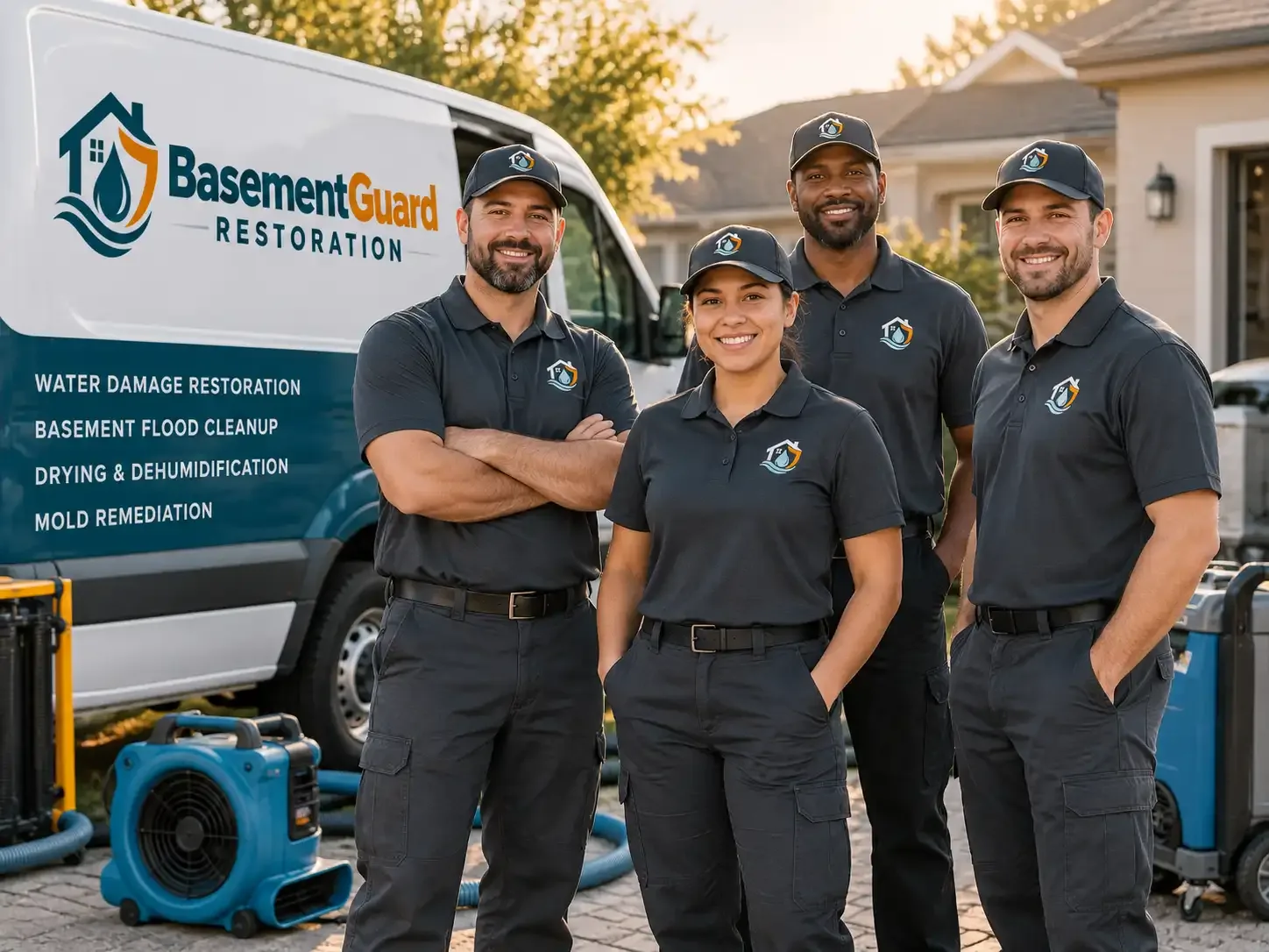Basement Water Damage Restoration company in Daphne, AL